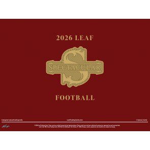 2026 Leaf Spectacular Football Box
