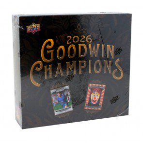 2026 Upper Deck Goodwin Champions Hobby Box - ASK IN CHAT FOR PRICE