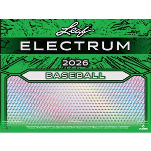 2026 Leaf Electrum Baseball Super Mega Box