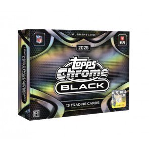 2025 Topps Chrome Black Football Hobby Box