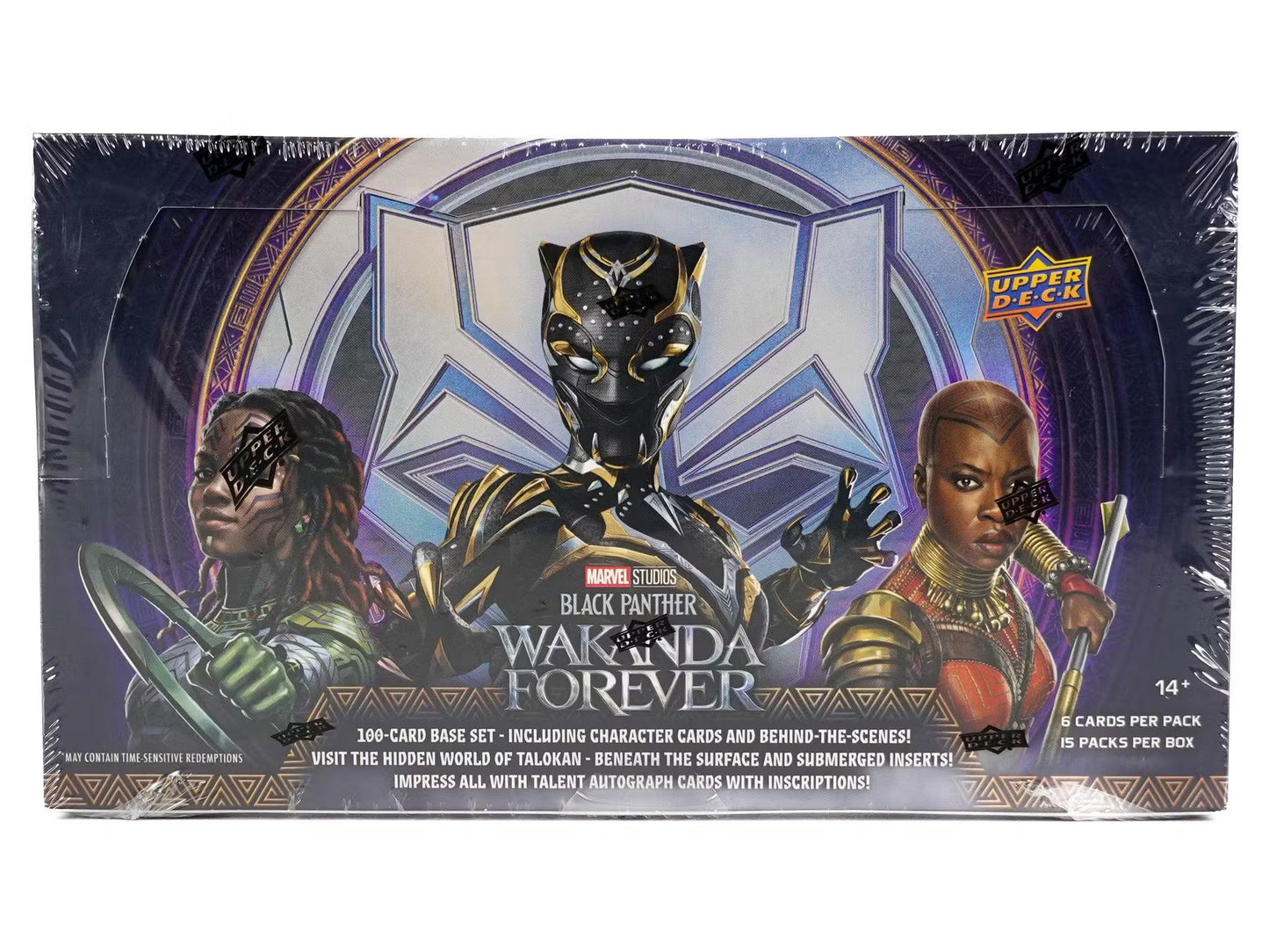 2024 Upper Deck Marvel Studios Black Panther: Wakanda Forever Hobby Box