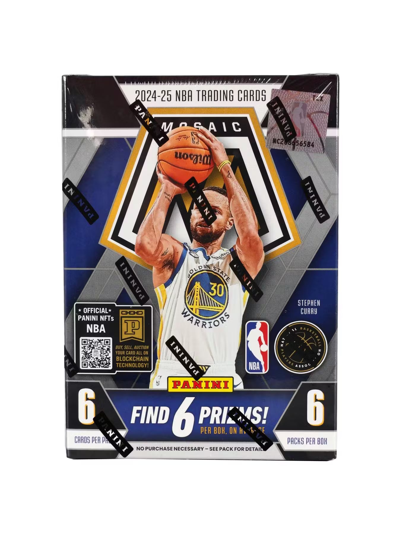 2024/25 Panini Mosaic Basketball 6-Pack Blaster Box