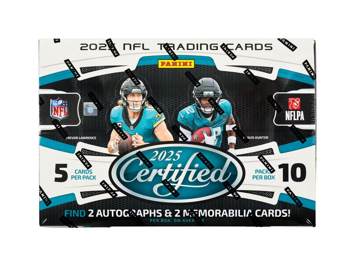 2025 Panini Certified Football Hobby Box