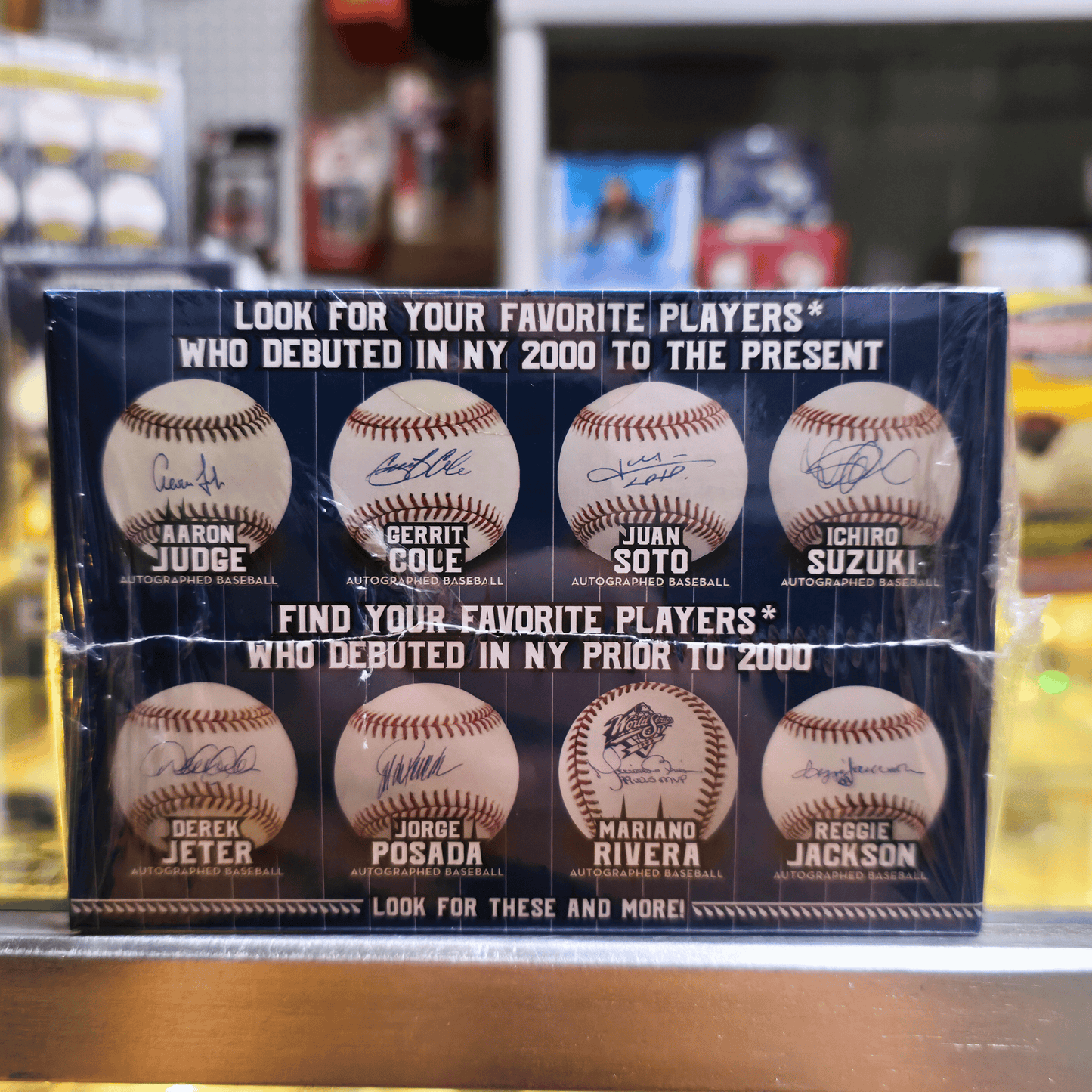 2024 Tristar Hidden Treasures New York Pinstripes Autographed Baseballs