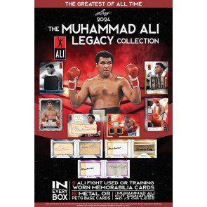 2024 Leaf The Muhammad Ali Legacy Collection Case