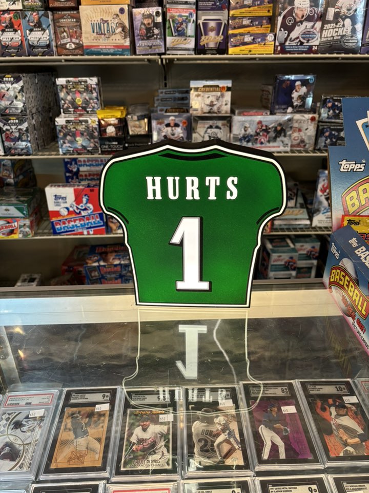 Custom Sports-Theme Light Up Display