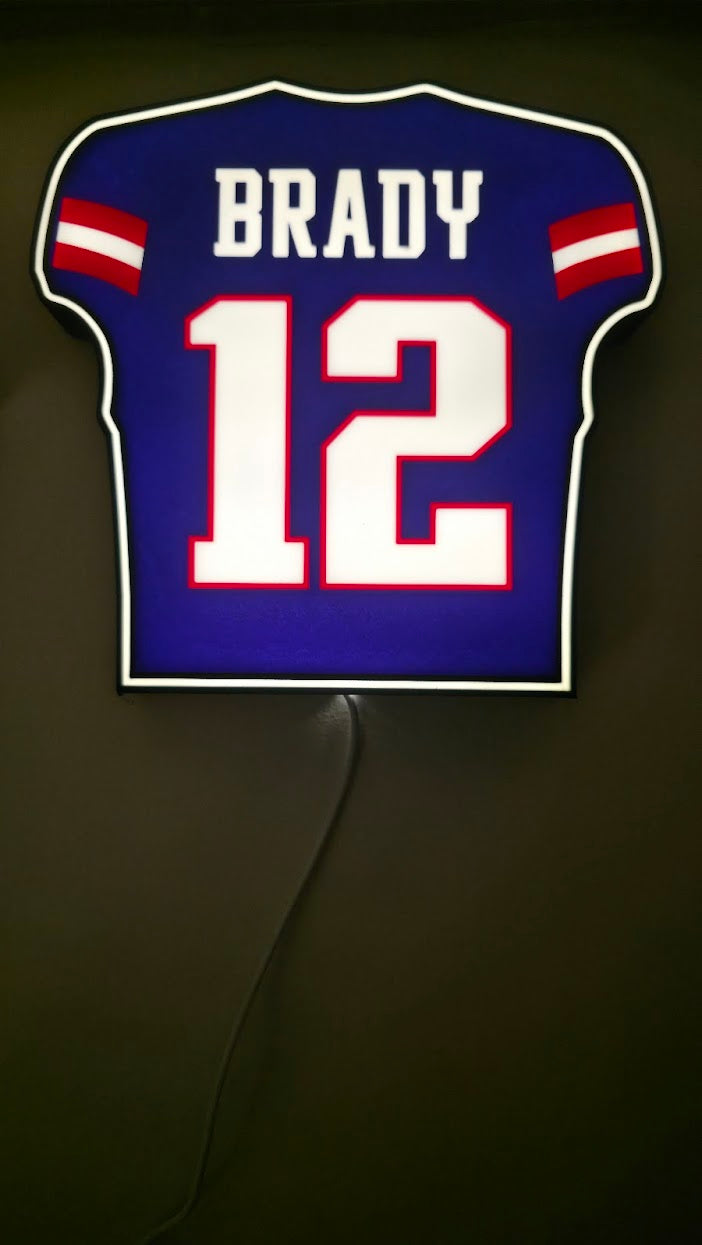 Custom Sports-Theme Light Up Display