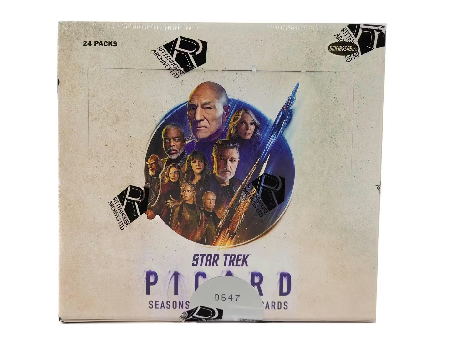 Star Trek Picard Seasons 2 and 3 Hobby Box
