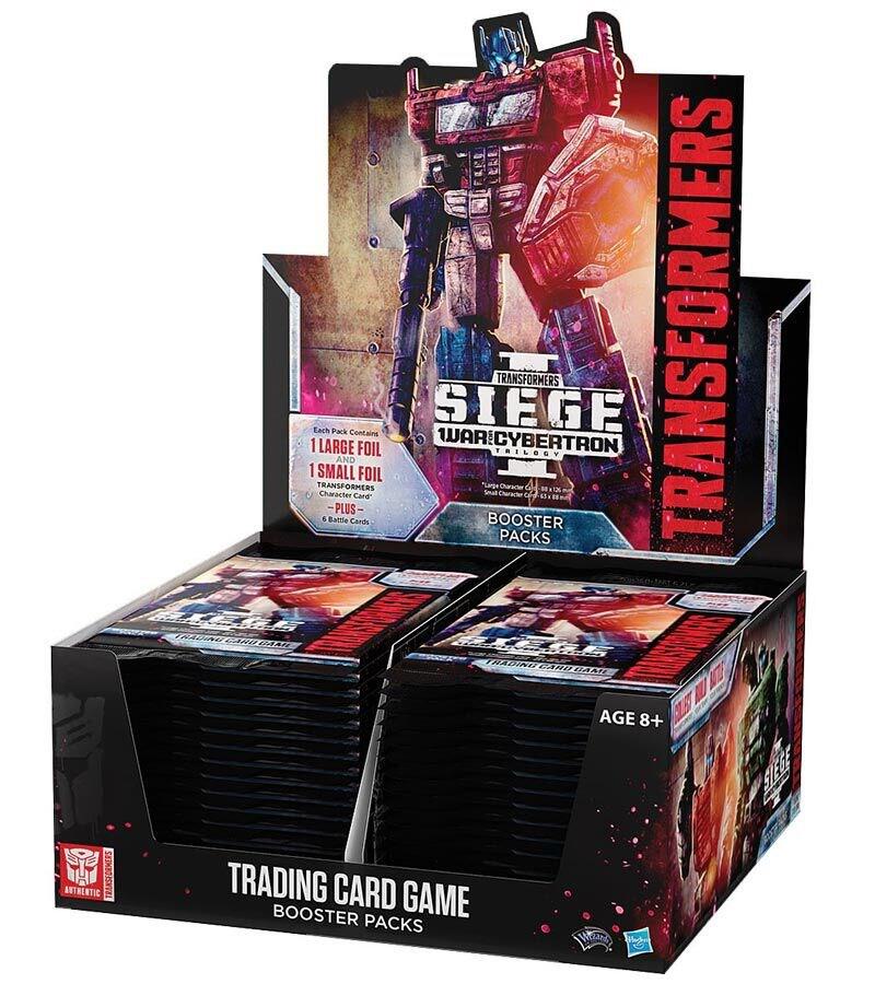 War for Cybertron: Siege I Booster Box - War for Cybertron: Siege I (WFCS1)