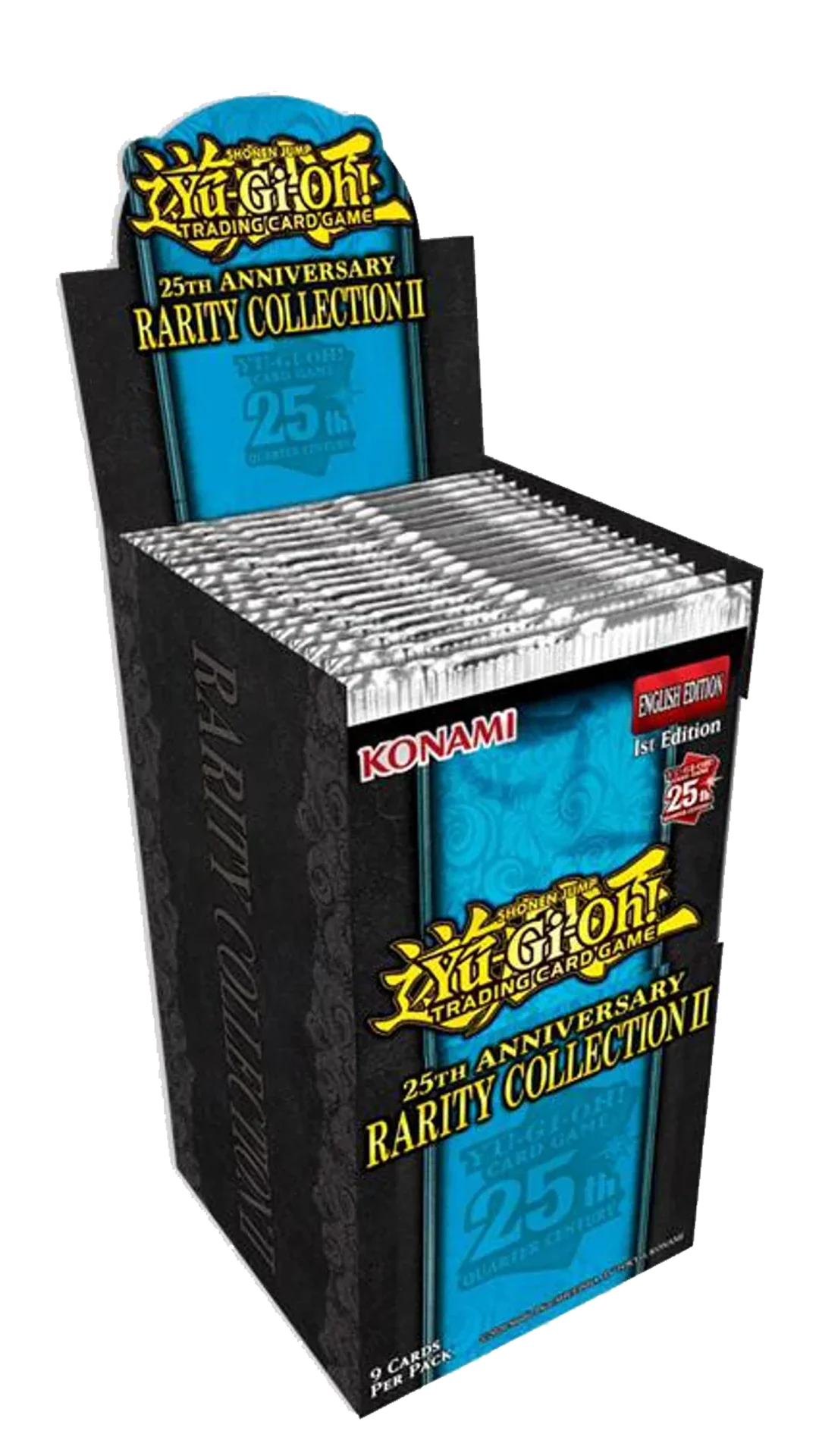 Yu-Gi-Oh! Rarity Collection II — Booster Pack, Booster Box, Case