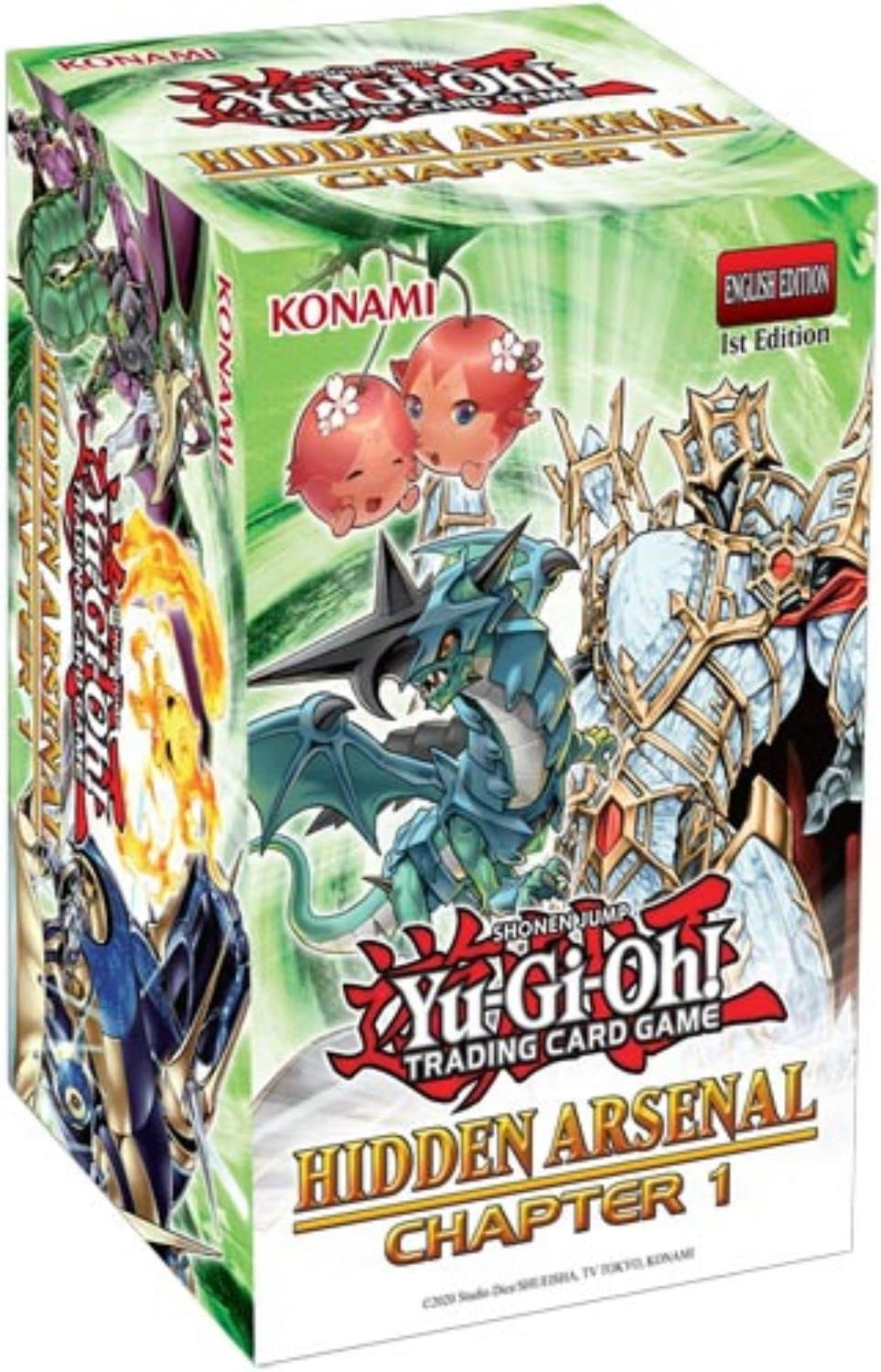 Yu-Gi-Oh! Hidden Arsenal Chapter 1 — Single Box, Display, Case