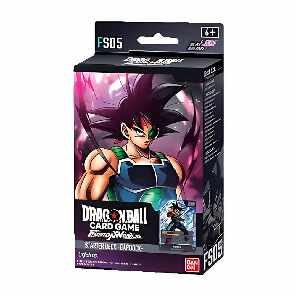 Dragon Ball Super Card Game: Fusion World Starter Deck – Bardock (FS05) - Bandai