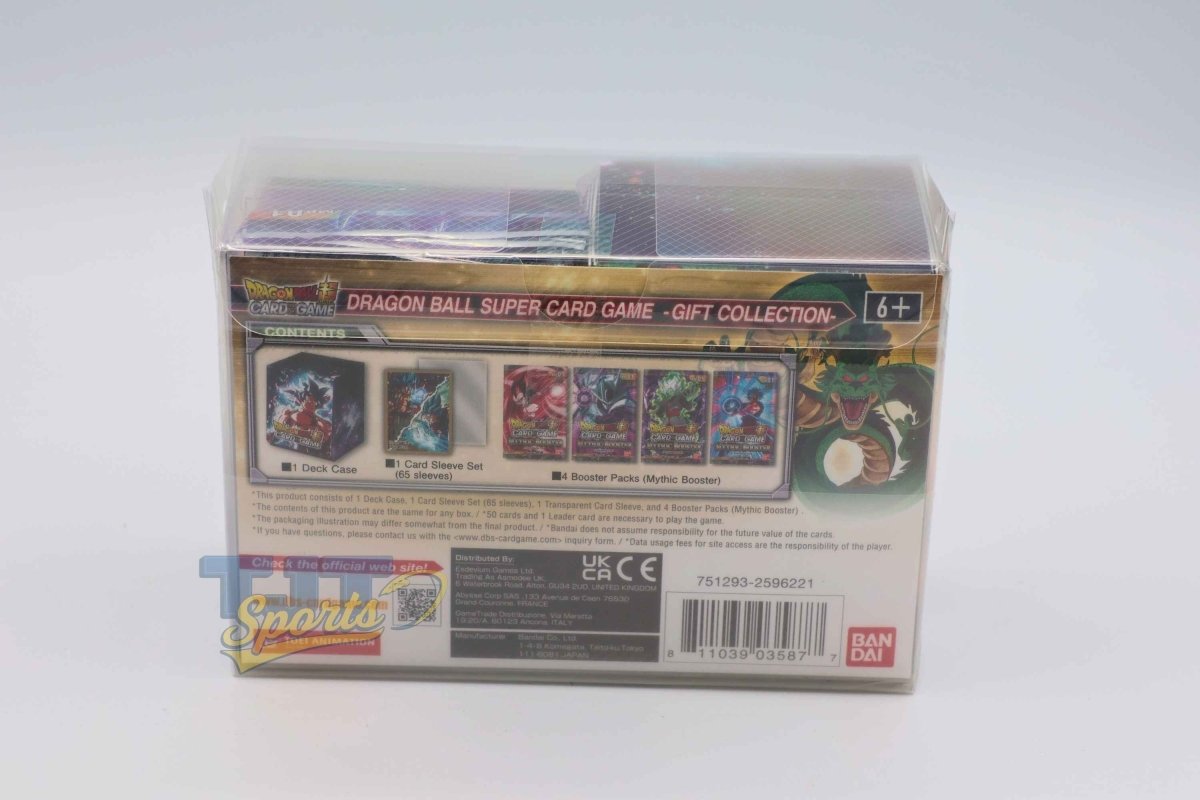 Dragon Ball Super Card Game: Gift Collection – Mythic Booster (MB - 01) - Bandai