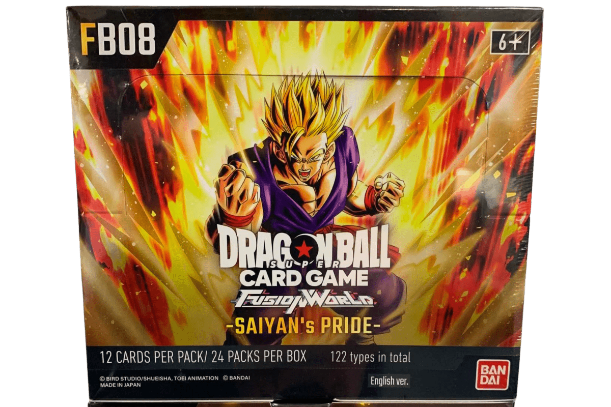 Dragon Ball Super Fusion World Saiyan’s Pride Booster Box FB08 - Bandai
