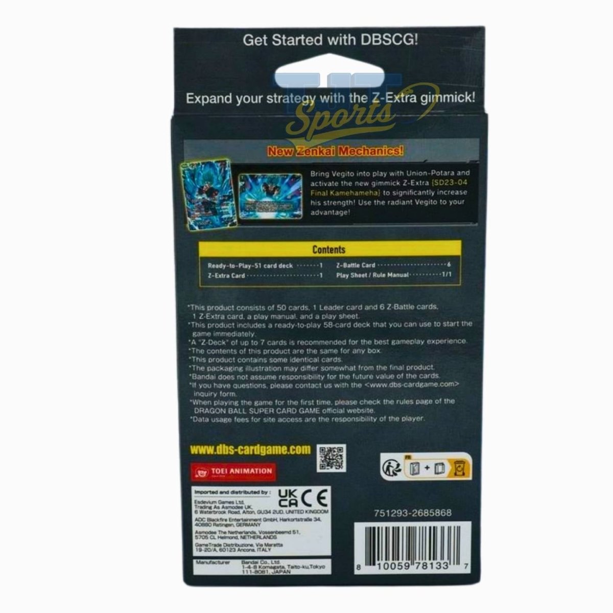 Dragon Ball Super: SD23 – Final Radiance - Bandai