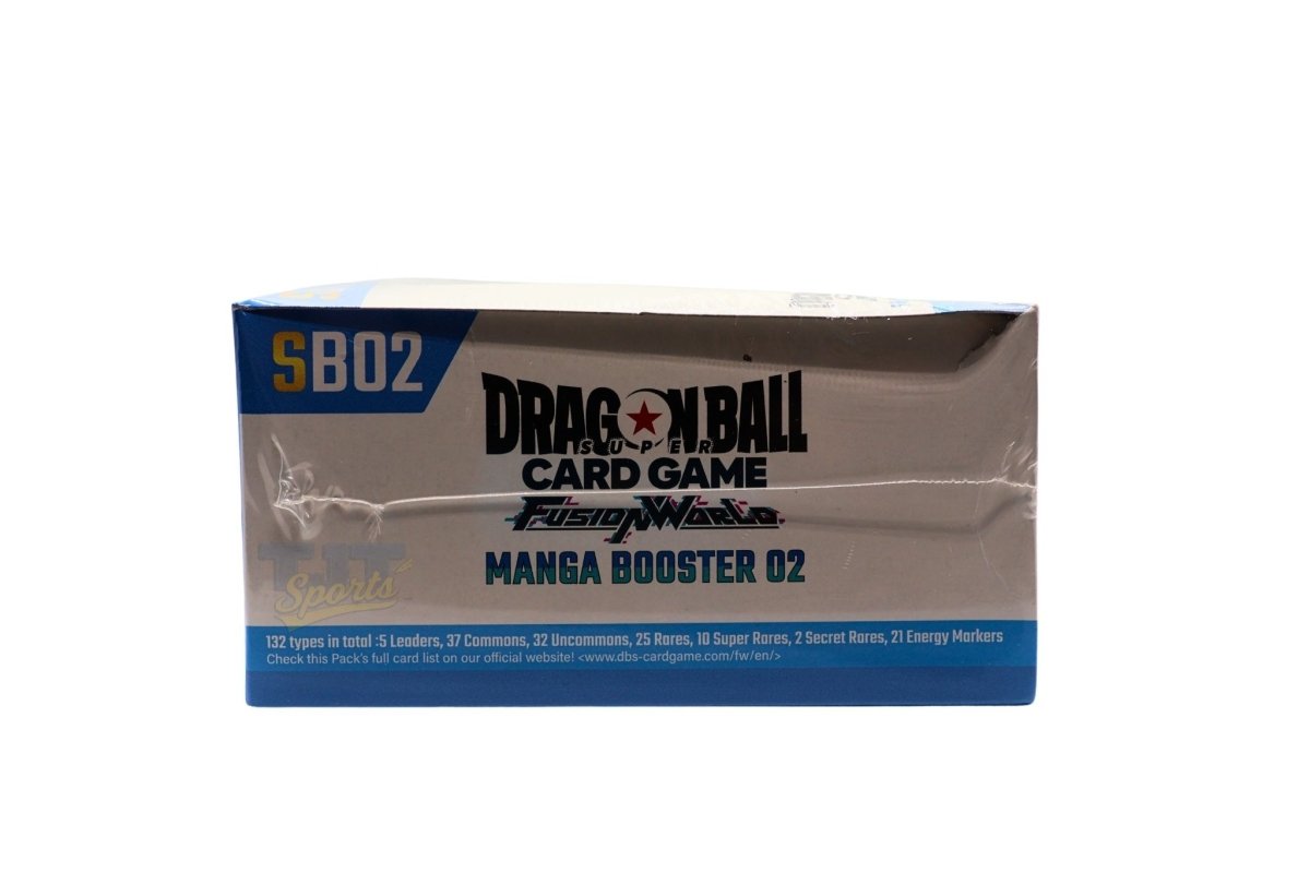 Manga Booster 02 – Dragon Ball Super Fusion World (SB02) - Bandai