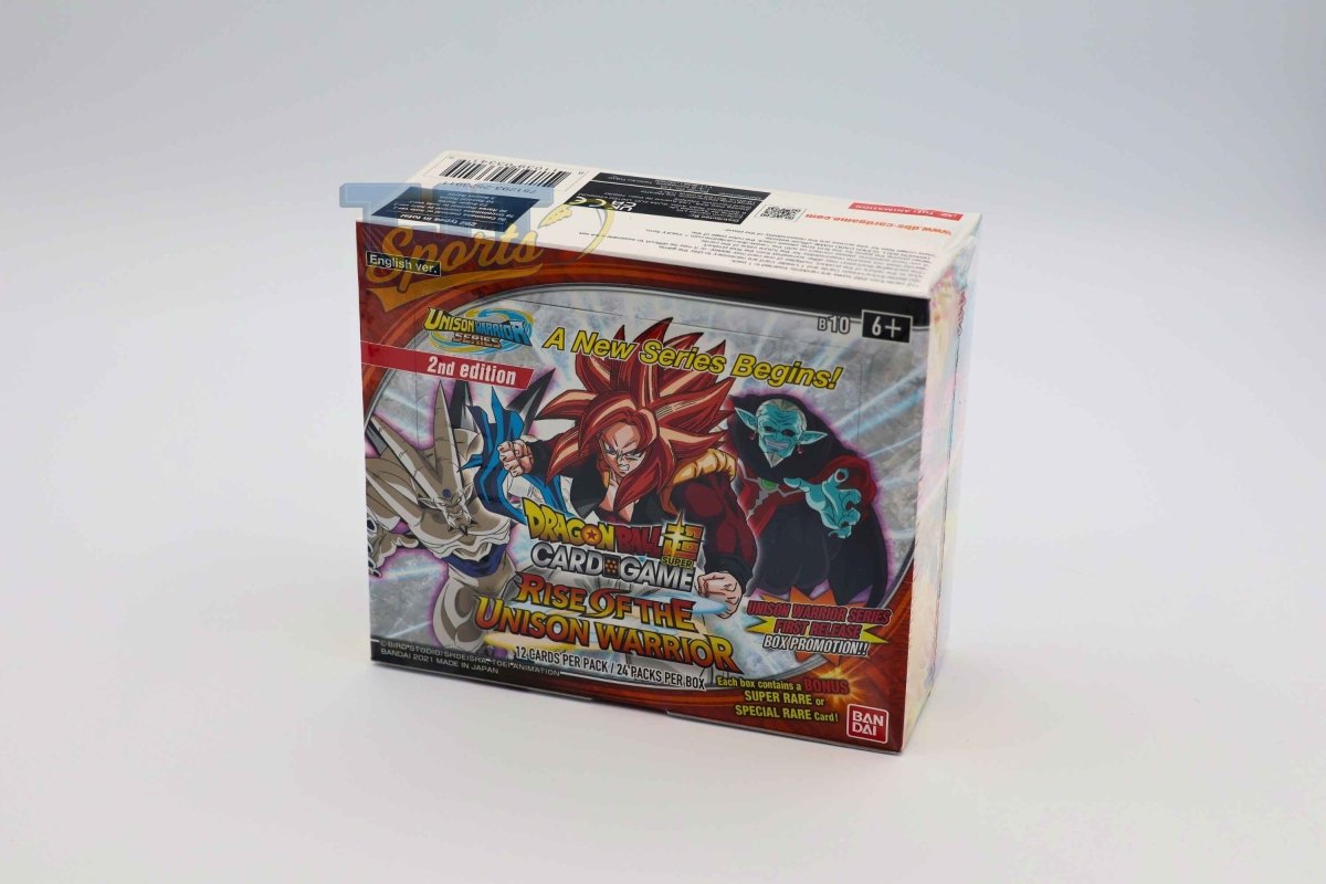 Rise of the Unison Warrior Booster Box - Rise of the Unison Warrior (DBS - B10) - Bandai