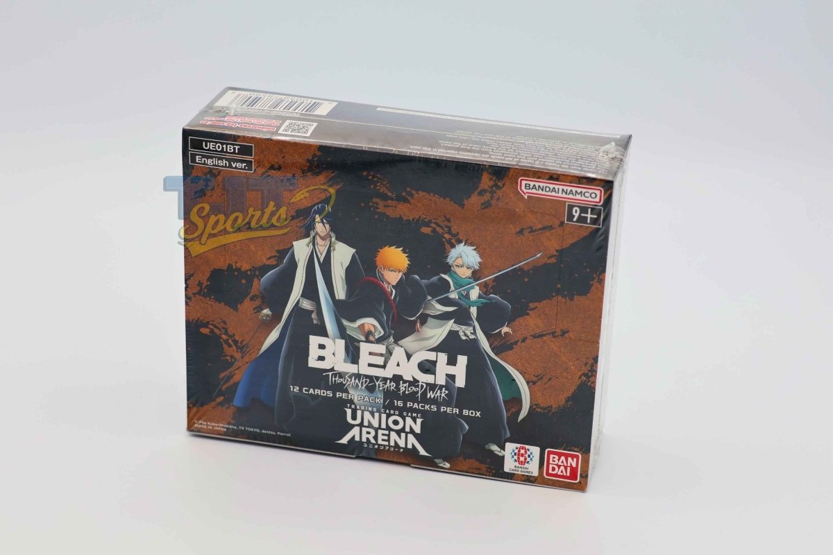 Union Arena BLEACH: Thousand - Year Blood War Booster Box (UE01BT) - Bandai