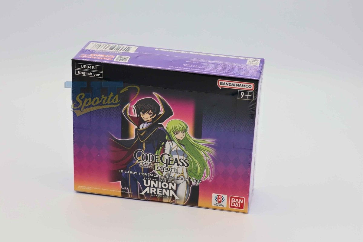 Union Arena Code Geass: Lelouch of the Rebellion Booster Box - Bandai