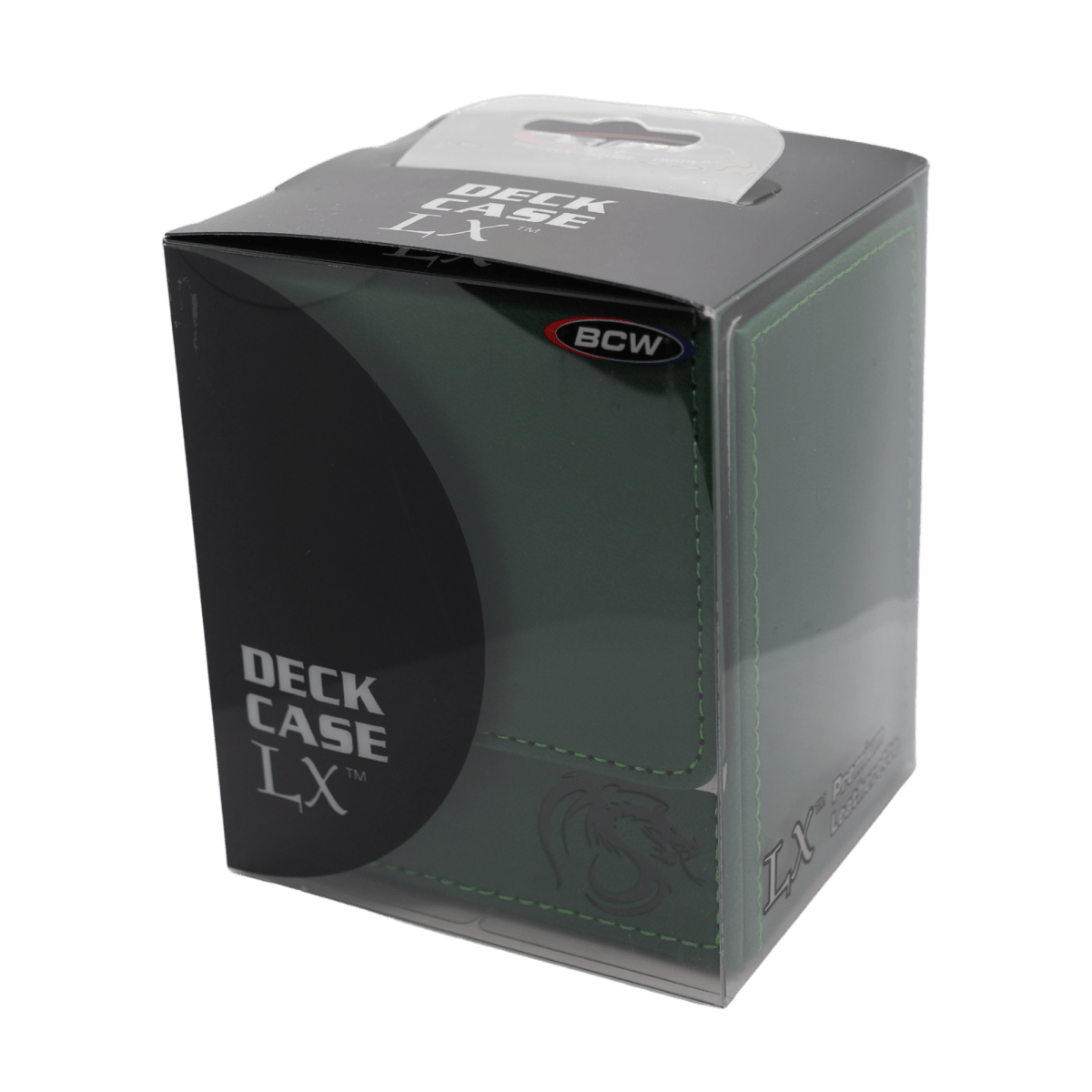 BCW Deck Case LX - Magnetic Leatherette Deck Box (Multiple Colors) - BCW