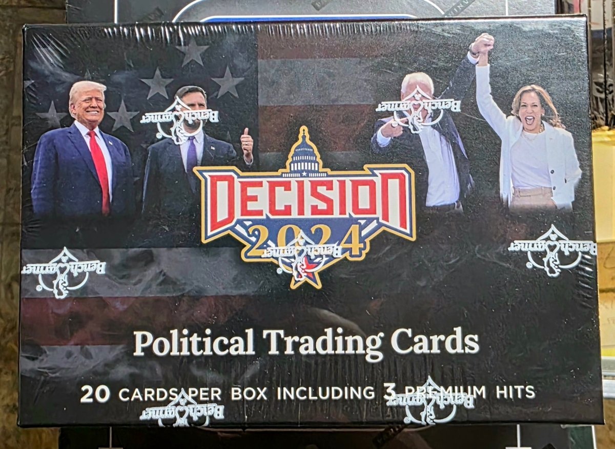 2024 Decision Political Trading Cards - Benchwarmers