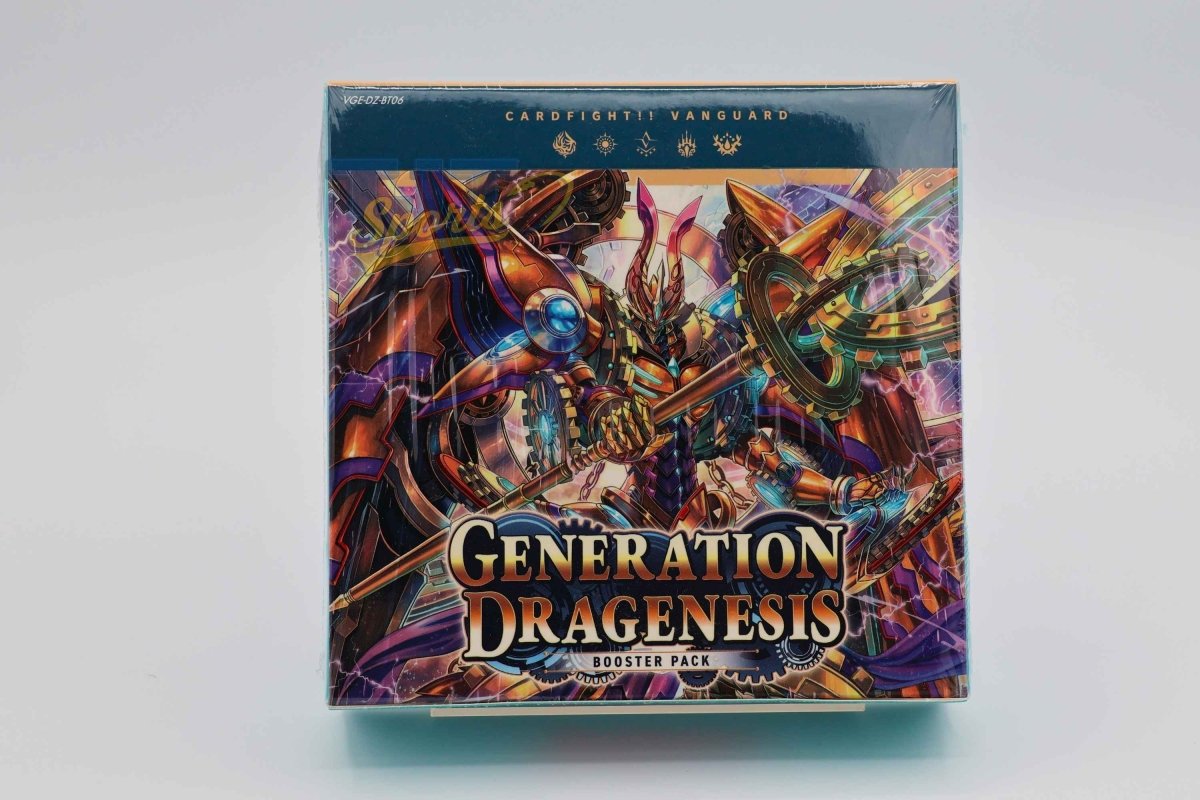 Cardfight!! Vanguard Generation Dragenesis Booster Box (DZ - BT06) - Bushiroad
