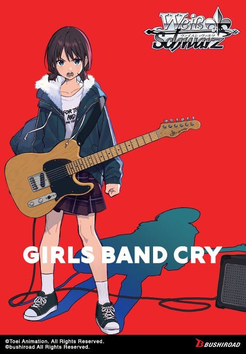 Weiss Schwarz - Girls Band Cry Premium Booster – TJT SPORTS
