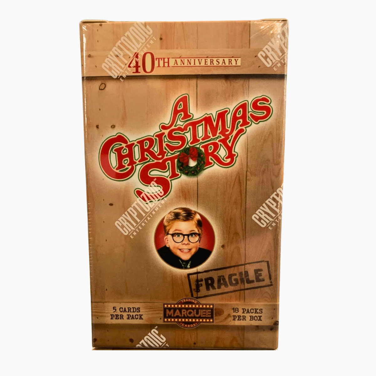 A Christmas Story Marquee Trading Cards Hobby Box (Cryptozoic 2024) - Cryptozoic