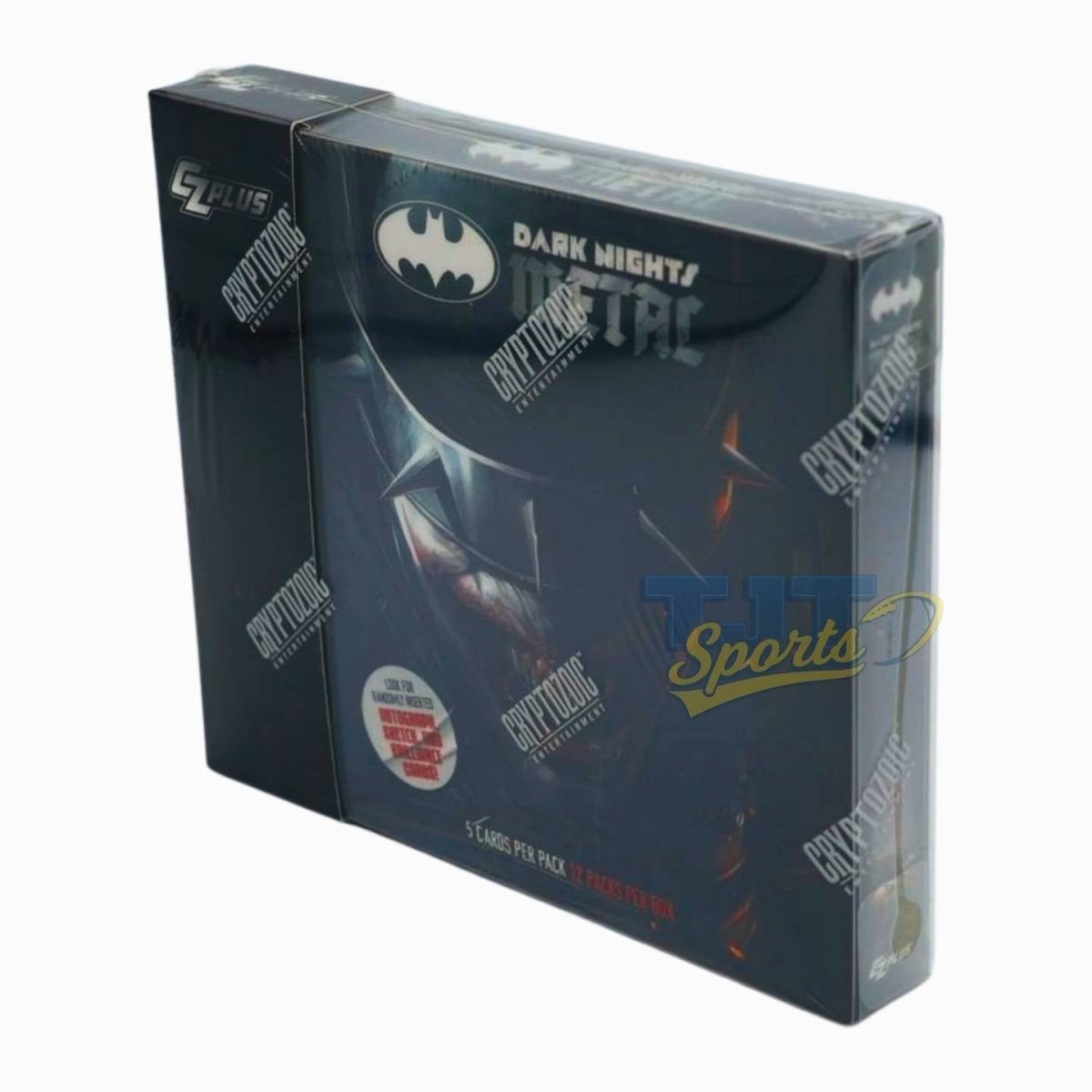 CZPlus Dark Nights: Metal Hobby Box (Cryptozoic 2024) - Cryptozoic