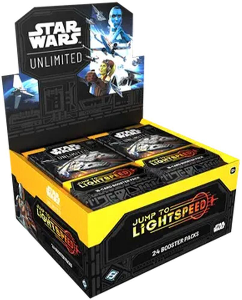 Star Wars: Unlimited - Jump to Lightspeed Booster Box - Fantasy Flight Games