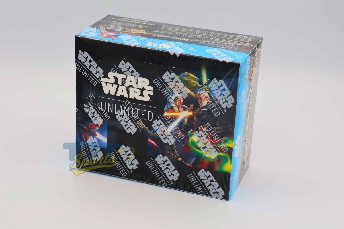 Star Wars Unlimited Legends of the Force Booster Box - Fantasy Flight Games
