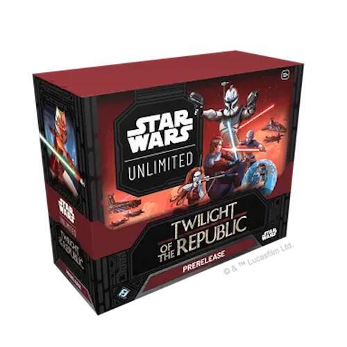 Star Wars Unlimited Twilight of the Republic Prerelease Kit - Fantasy Flight Games
