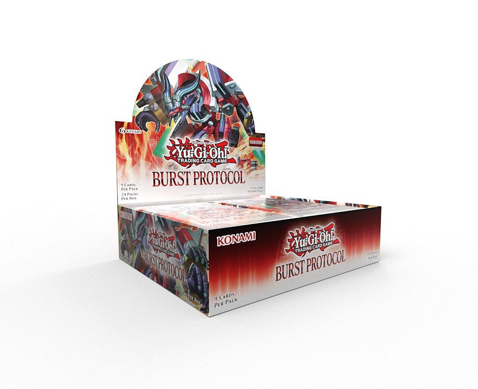 Yu-Gi-Oh! Burst Protocol Booster Box Yu-Gi-Oh! Burst Protocol Booster Box