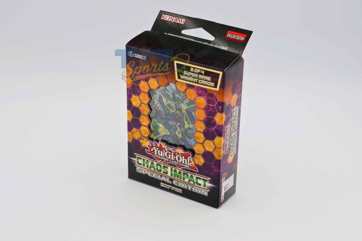 Yu - Gi - Oh! Chaos Impact Special Edition Deck - Konami