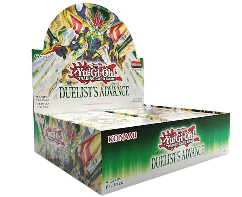 Yu - Gi - Oh! Duelist's Advance — Booster Pack, Booster Box, Case - Konami