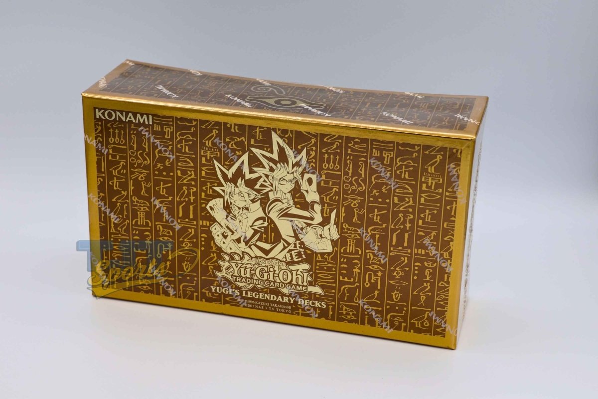 yugioh legendary decks ii yugi's exodia structure deck Yu-Gi-Oh! Yugi's Legendary Decks Collector's Set (2019) – TJT SPORTS