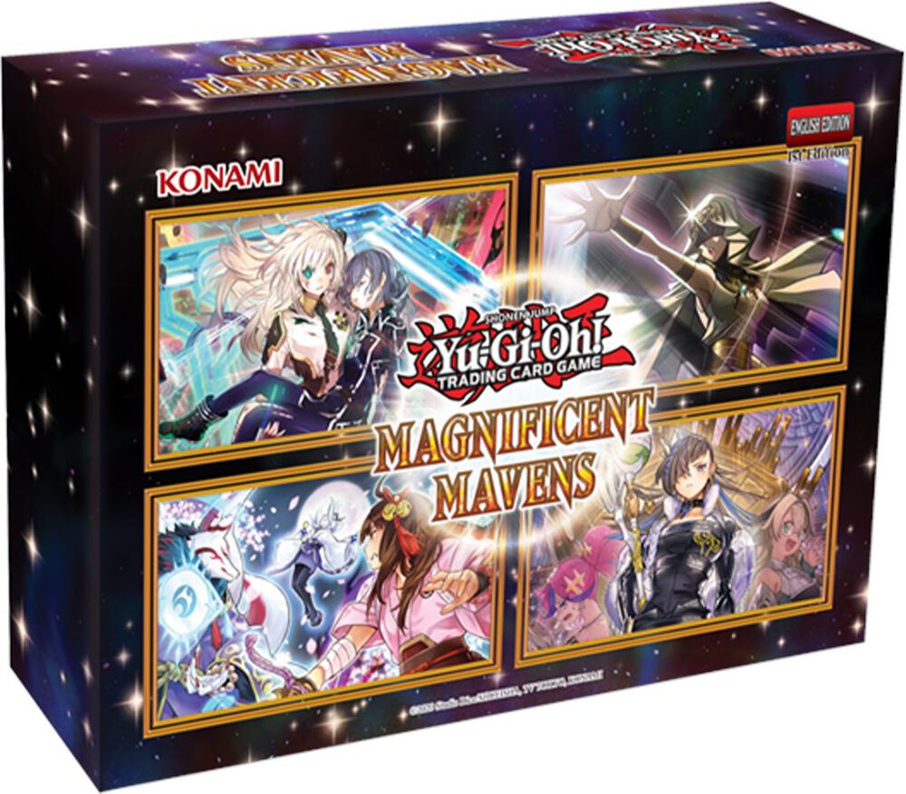 Yu - Gi - Oh! Magnificent Mavens Box – 2022 Holiday Set - Konami