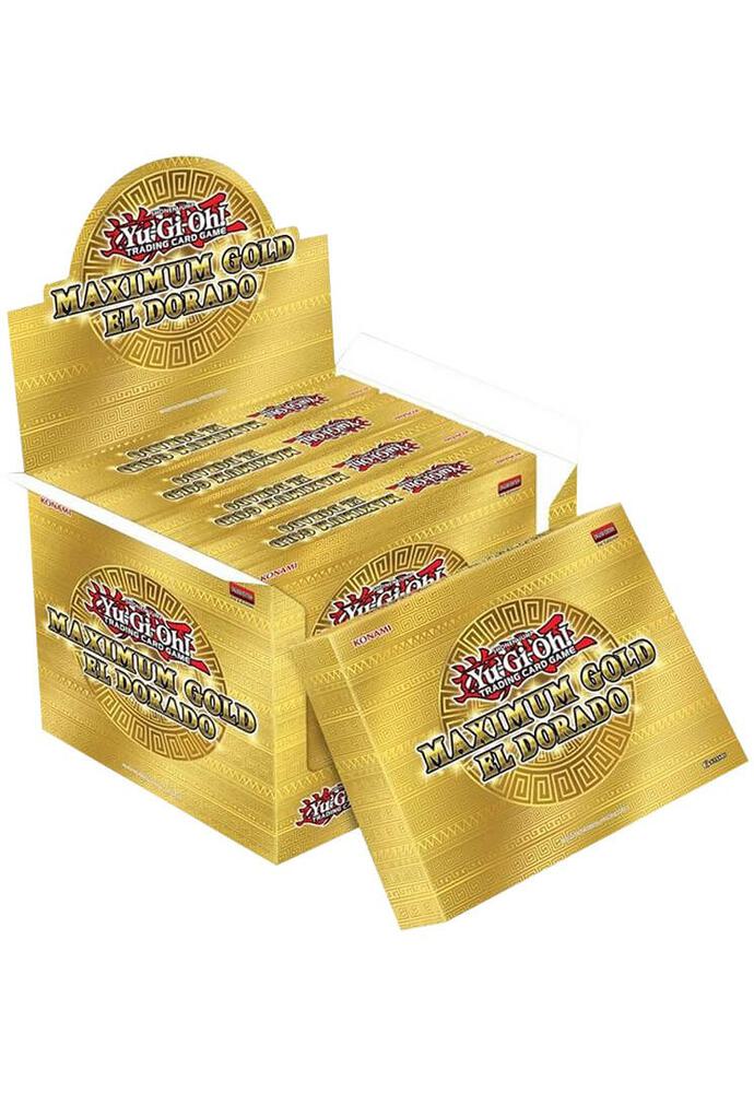 Yu - Gi - Oh! - Maximum Gold El Dorado Display - Konami