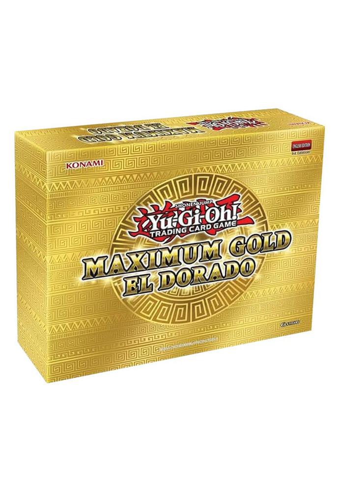 Yu - Gi - Oh! - Maximum Gold El Dorado Mini - Box Set - Konami