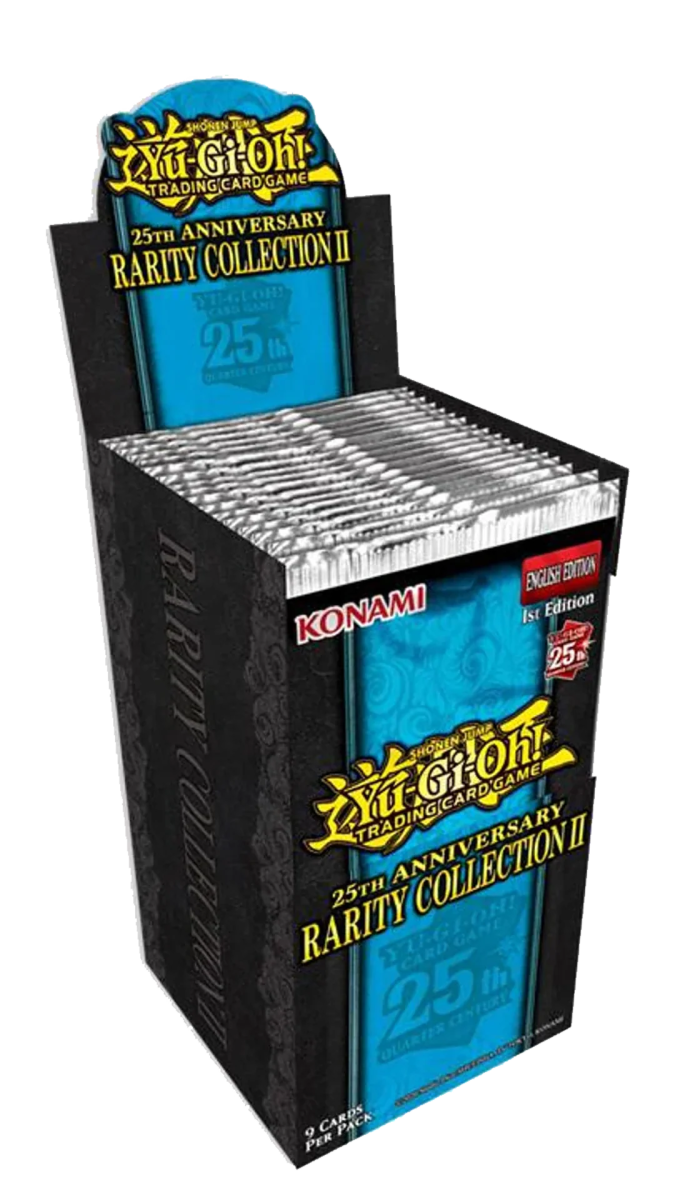 Yu - Gi - Oh! Rarity Collection II — Booster Pack, Booster Box, Case - Konami
