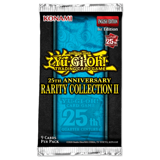 Yu - Gi - Oh! Rarity Collection II — Booster Pack, Booster Box, Case - Konami