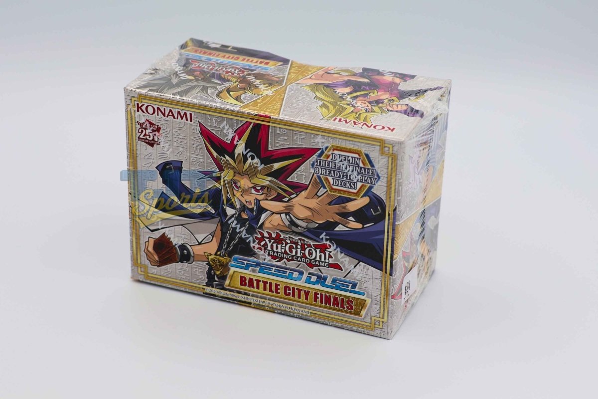 Yu-Gi-Oh! Speed Duel Battle City Finals Box