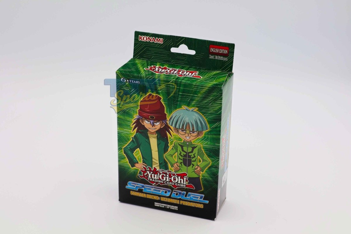 Yu-Gi-Oh! Speed Duel Starter Deck Ultimate Predators