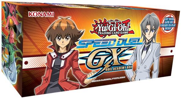 Yu - Gi - Oh! Speed Duel GX: Duel Academy Box - Konami