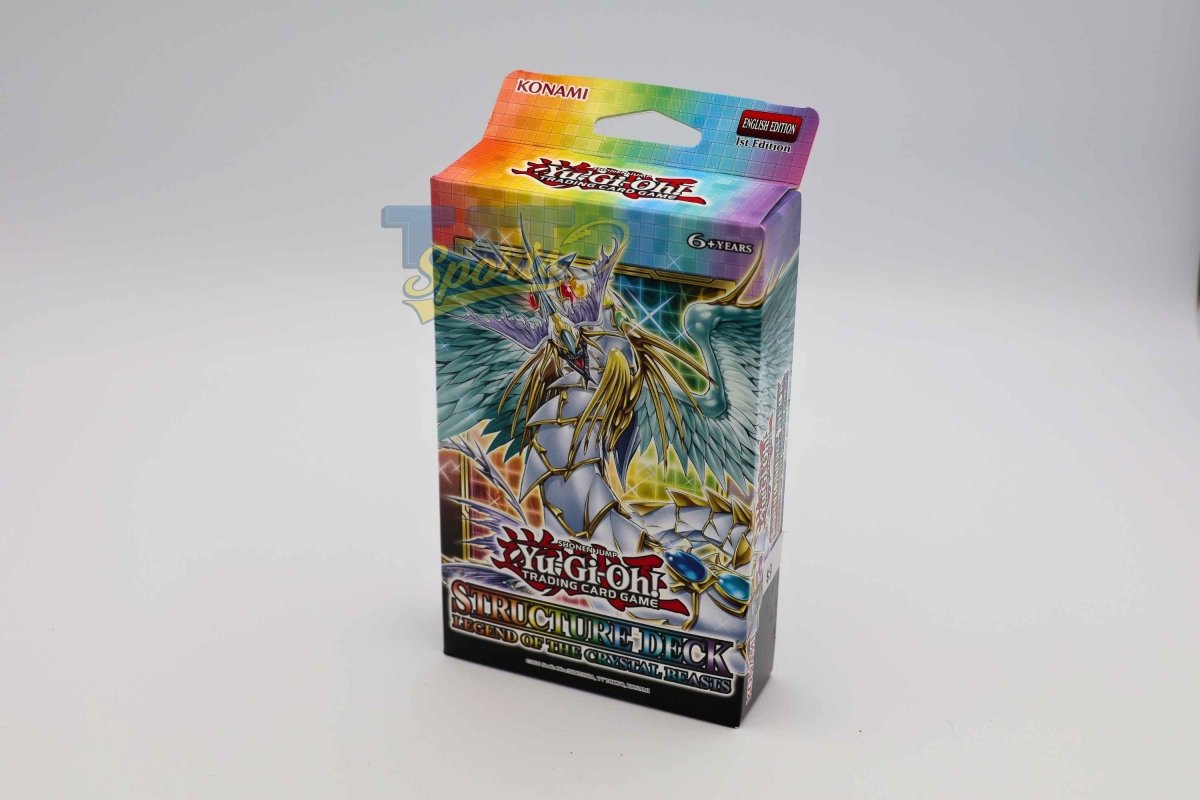Yu-Gi-Oh! Legend of the Crystal Beasts Structure Deck