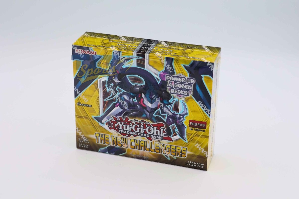 Yugioh The New Challengers 1st Edition Booster Box