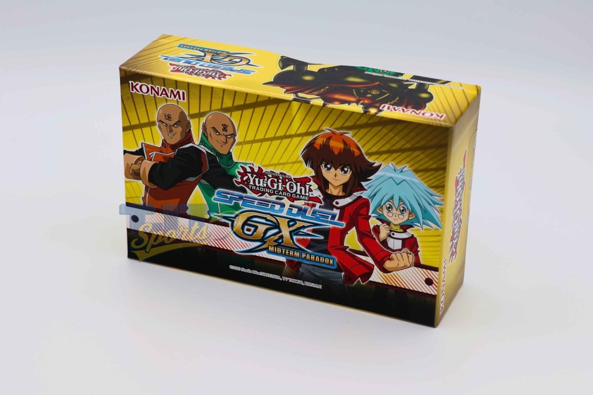 Yu-Gi-Oh! Speed Duel GX: Midterm Paradox Mini Box – TJT SPORTS