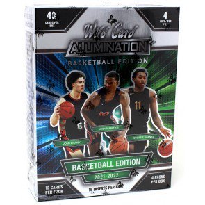 2022 Wild Card Alumination Basketball Hobby Box - Leaf