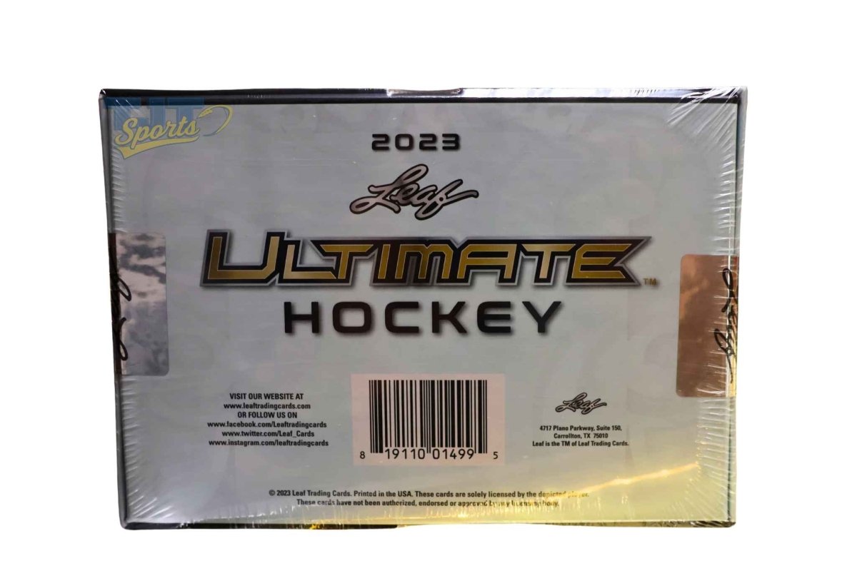 2023 Leaf Ultimate Hockey Box - Leaf