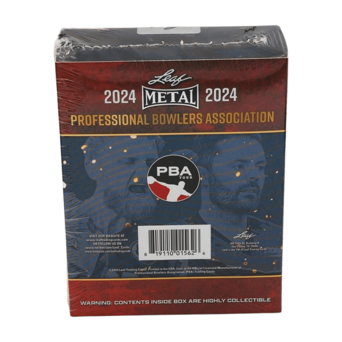 2024 Leaf Metal PBA Bowling Hobby Box - Leaf